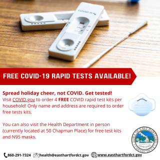 Free COVID-19 Rapid Tests and N95 Masks Available!
