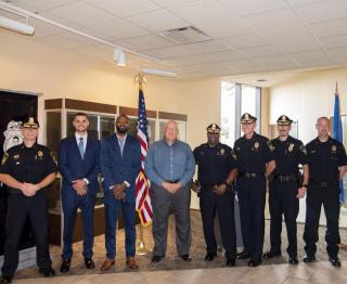 East Hartford Police Welcomes New Officers 