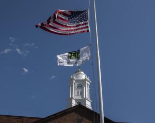 East Hartford Raises Flag in Recognition of Donate Life Month 