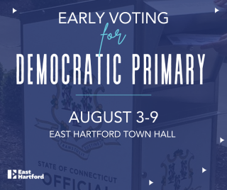 Early Voting for the Democratic Primary 