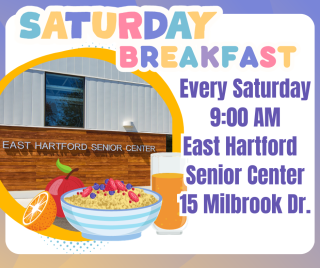 East Hartford Homemade Breakfast on Saturdays