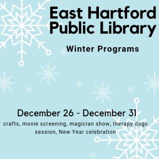 East Hartford Library Winter Events 