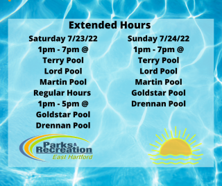 Extended Pool Hours