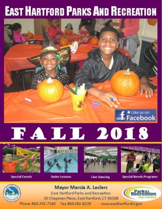 Fall 2018 Brochure Cover