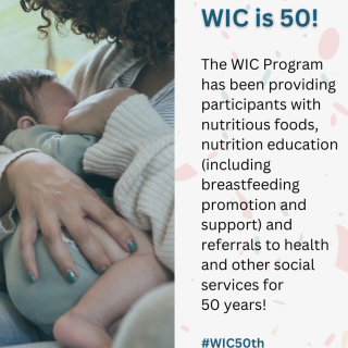East Hartford WIC office celebrates the 50th Anniversary of the WIC Program