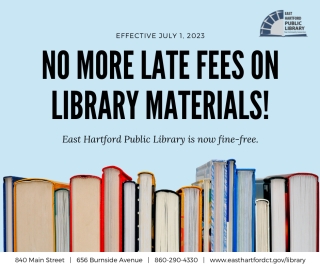 No more late fees on library materials