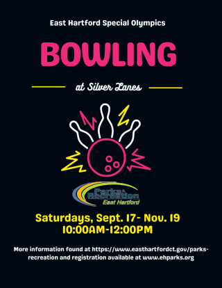 East Hartford Parks and Recreation Now Offering Special Olympics Fall Bowling