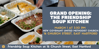 Grand Opening and Ribbon Cutting of the Friendship Soup Kitchen at the New Covenant United Methodist Church