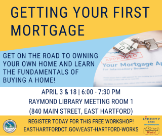 Getting Your First Mortgage 101 Workshop