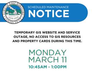 March 11, 2024 Scheduled GIS Update and Outage