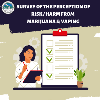 East Harford Youth Services Invites Residents to Participate in a Survey to Identify the Perception of Risk / Harm from Marijuan