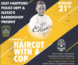 Haircut With a Cop