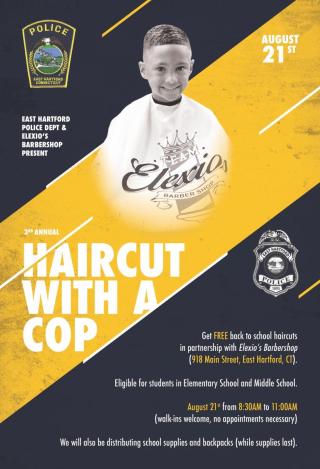 Haircut With a Cop