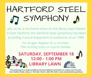 Hartford Steel Symphony flyer