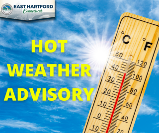 East Hartford Issues Heat Advisory, Reminds Residents of Cooling Centers