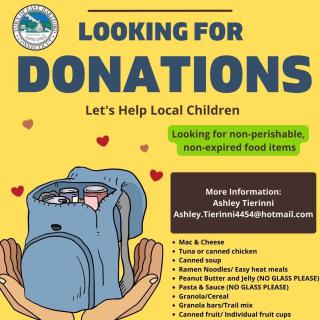 East Hartford is looking for Community Donations
