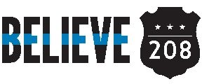 Believe 208: Run for the Brave and Finest 5K 