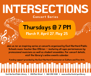 Intersections Concert Series May 25 graphic