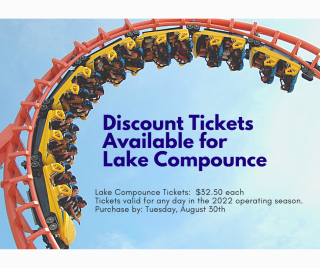 Discount Tickets Available for Lake Compounce Amusement Park