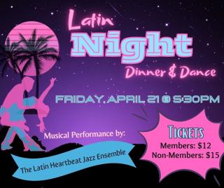 Latin Dinner Dance Night
