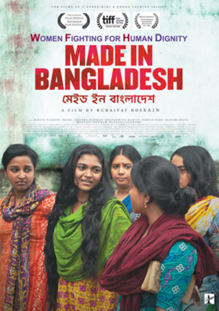 East Hartford Commission on Culture and Fine Arts Invites you to the Screening of "Made in Bangladesh"
