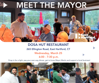 Dinner with the Mayor at Dosa Hut 