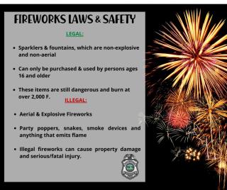 east hartford warns residents of illegal fireworks
