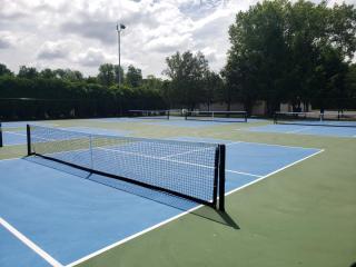 pickleball courts at Hockanum Park