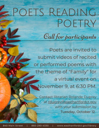 Call for Poets