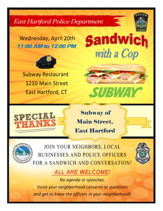 Sandwich with a Cop 