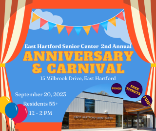  East Hartford Senior Center Second Anniversary and Carnival 
