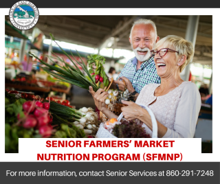 Senior Farmers’ Market Nutrition Program Vouchers Available to Eligible East Hartford Residents