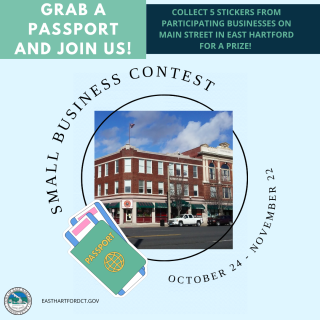 East Hartford to Celebrate Small Businesses with a Passport Contest