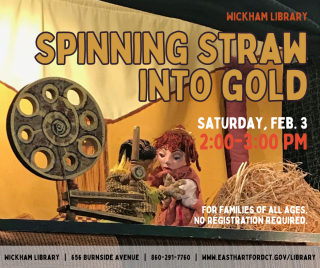 Spinning Straw into Gold graphic