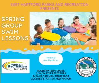 East Hartford Parks and Recreation Spring Swim Lessons