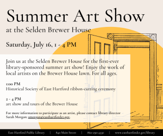 Summer Art Show graphic