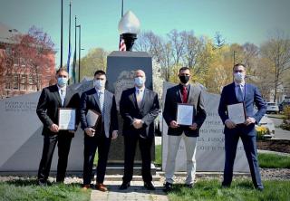 east hartford hires new police officers