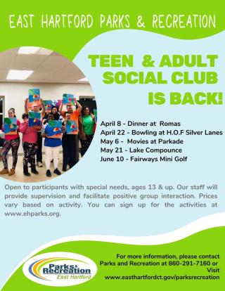 Teen & Adult Social Club