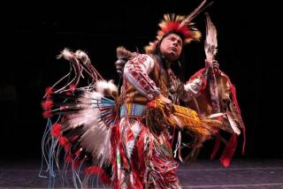 Photo of Thunderbird American Indian dance troupe