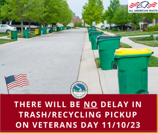 Town of East Hartford Offices Closed on Veterans Day