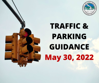 Traffic and Parking Guidance for East Hartford Memorial Day Series of Events