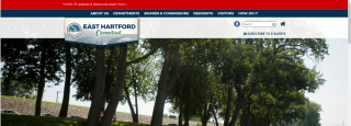 Town of East Hartford Launches New Website Design 