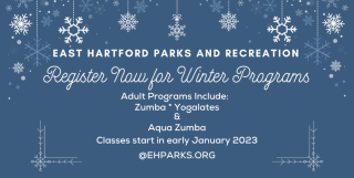 East Hartford Parks and Recreation Offering Winter Adult Classes