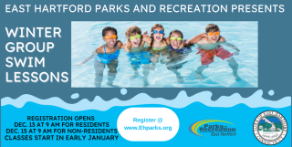East Hartford Parks and Recreation Offering Winter Swim Lessons 