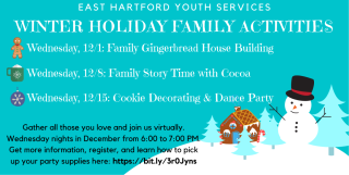 East Hartford Winter 2021 Family Holiday Fun