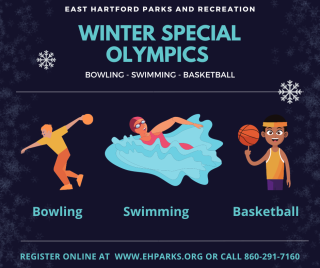 East Hartford Parks and Recreation Winter Special Olympics 