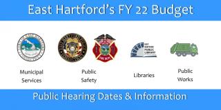 East Hartford Budget info 2022