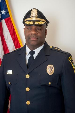 Biography - Police Chief Mack S. Hawkins 