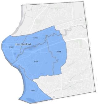 East Hartford Opportunity Zones