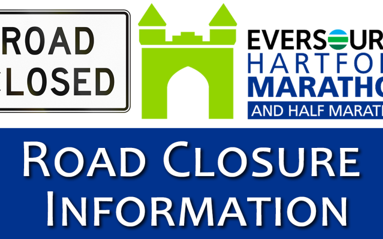 Saturday, October 14 – Hartford Marathon Road Closure Information